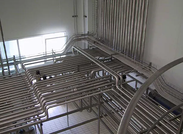 collegamento impianto alimentare