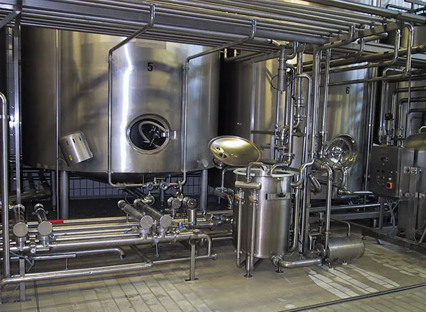 realizzazione impianto alimentare