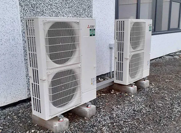 impianti di raffrescamento