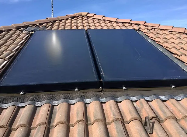 impianto solare termico