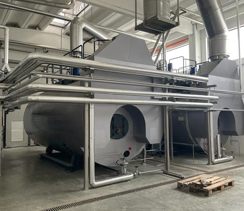 impianto industriale