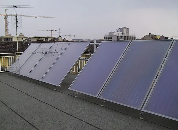 impianto solare termico