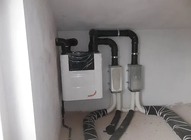 impianto trattamento aria civile