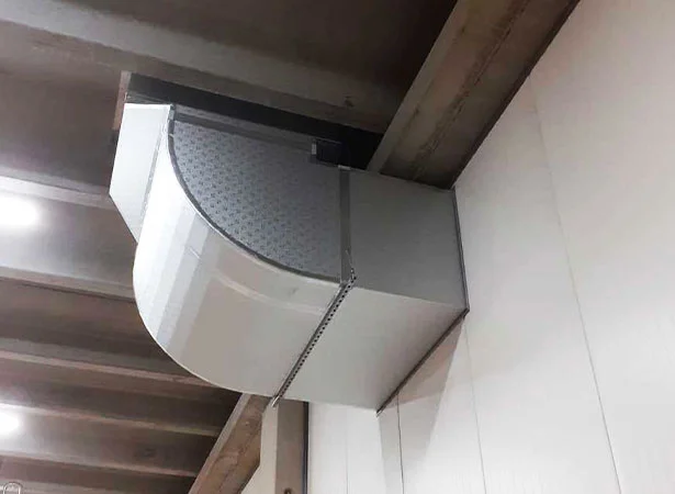 installazione trattamento aria azienda