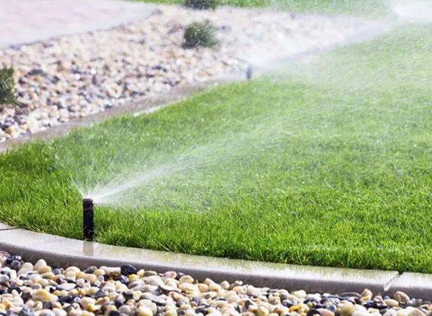 impianto di irrigazione