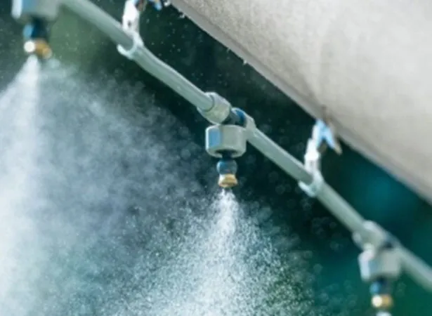 impianto di irrigazione