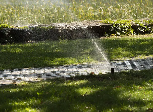 impianto di irrigazione