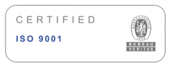 Certified ISO 9001