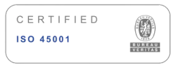 Certified ISO 45001