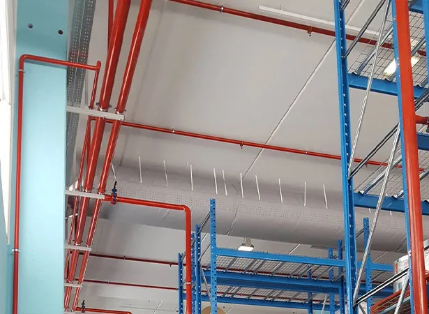 realizzazione impianto antincendio