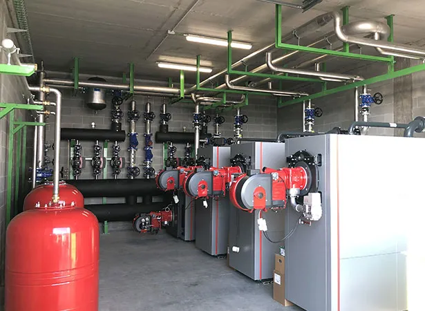 realizzazione impianto di processo