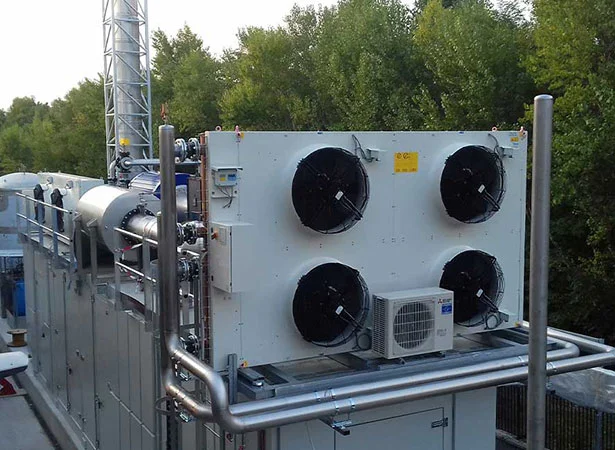 impianto di cogenerazione