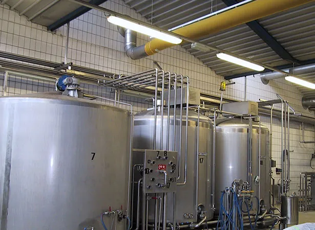 strutture per alimenti