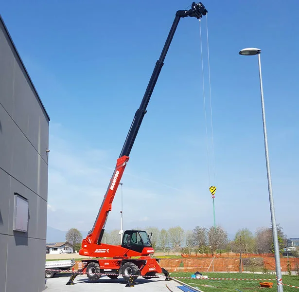 movimentazione mezzi di sollevamento