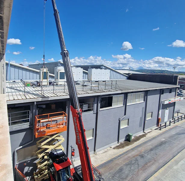 movimentazione mezzi di sollevamento